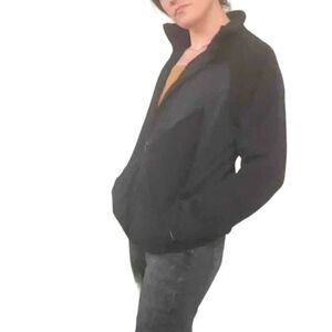 Columbia Teddy Bear Fleece Full Zip Jacket Black M